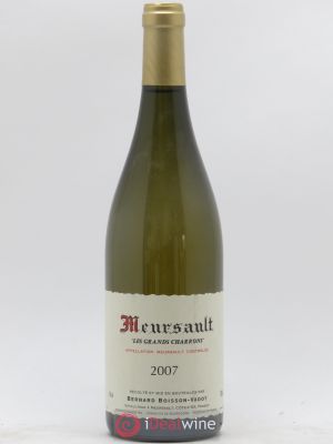 Meursault Les Grands Charrons Boisson-Vadot (Domaine)  2007 - Lot of 1 Bottle
