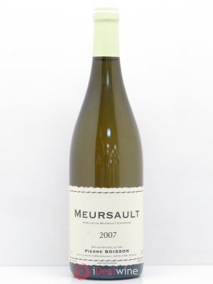 Meursault Pierre Boisson (Domaine)  2007 - Lot of 1 Bottle
