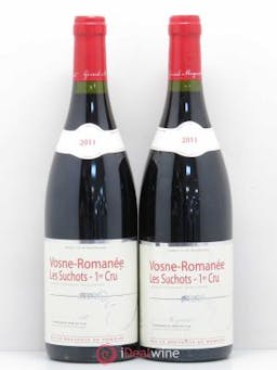 Vosne-Romanée 1er Cru Les Suchots Gérard Mugneret (Domaine)  2011 - Lot of 2 Bottles