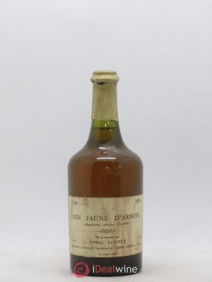 Arbois Vin jaune Frederic Lornet 1989 - Lot de 1 Bouteille