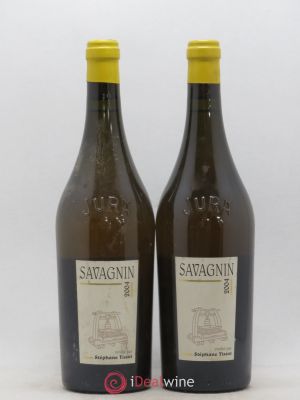 Arbois Savagnin Stephane Tissot 2004 - Lot of 2 Bottles