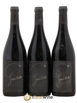 AOP Vin de Savoie Chautagne Mondeuse Jacques Maillet  2009 - Lot of 3 Bottles