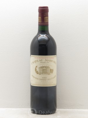 Château Margaux 1er Grand Cru Classé  1989 - Lot of 1 Bottle