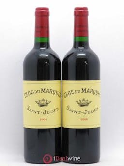 Clos du Marquis  2005 - Lot of 2 Bottles