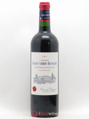 Château Grand Corbin Despagne Grand Cru Classé  2005 - Lot of 1 Bottle