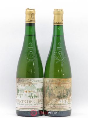 Quarts de Chaume Baumard (Domaine des)  1987 - Lot of 2 Bottles