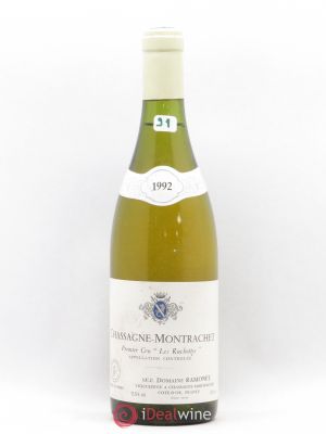 Chassagne-Montrachet 1er Cru Les Ruchottes Ramonet (Domaine)  1992 - Lot of 1 Bottle