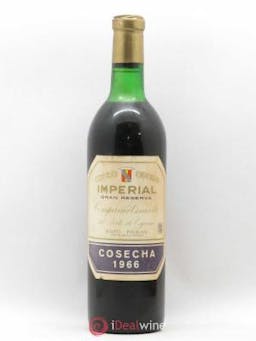 Rioja DOCa Cune Imperial Gran Reserva Companía Vinícola del Norte de Espana 1966 - Lot de 1 Bouteille