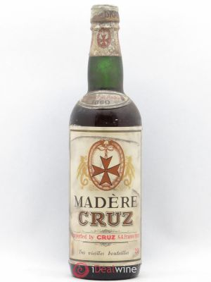 Madère Cruz 1860 - Lot of 1 Bottle