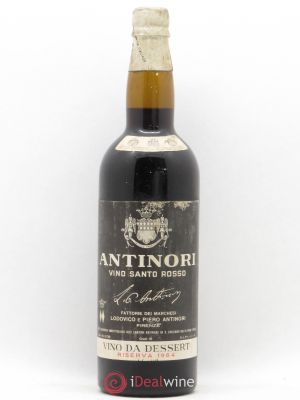 Italie Vin Santo Riserva Antinori 1964 - Lot de 1 Bouteille