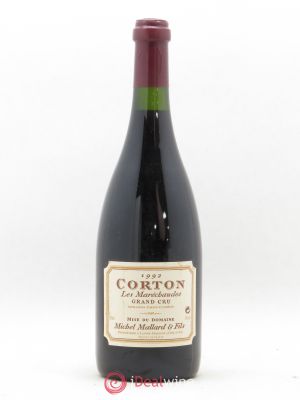 Corton Grand Cru Les Marechaudes Michel Mallard & Fils 1992 - Lot of 1 Bottle