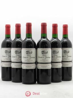 Médoc Lalande de Gravelongue 2000 - Lot of 6 Bottles