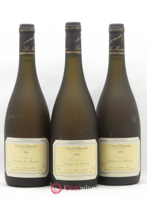 Sancerre Cuvée Edmond Alphonse Mellot Vieilles Vignes 1998 - Lot of 3 Bottles