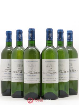 Château Haut-Gardère  1998 - Lot of 6 Bottles