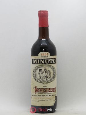Barbaresco DOCG Minuto Riserva 1967 - Lot of 1 Bottle