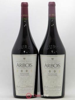 Arbois Poulsard Vieilles Vignes Domaine Rolet  2005 - Lot de 2 Magnums