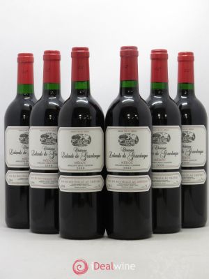 Médoc Château Lalande De Gravelongue 2000 - Lot of 6 Bottles