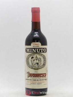 Barbaresco DOCG Riserva Minuto 1967 - Lot of 1 Bottle