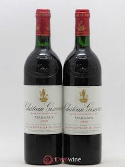 Château Giscours 3ème Grand Cru Classé  1990 - Lot of 2 Bottles