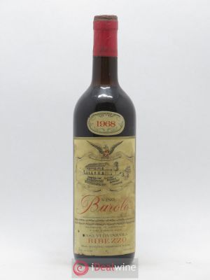 Barolo DOCG Ribezzo 1968 - Lot of 1 Bottle