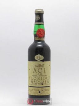 Italie Marsala Superior ACI Florio 1840 - Lot of 1 Bottle