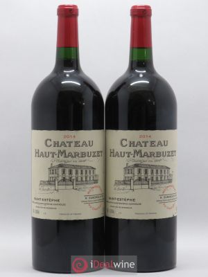 Château Haut Marbuzet  2014 - Lot de 2 Magnums