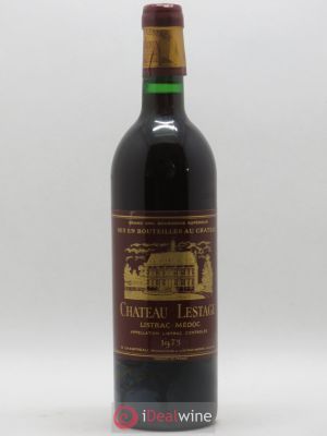 Château Lestage Cru Bourgeois  1975 - Lot of 1 Bottle