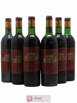 Château Lestage Cru Bourgeois (no reserve) 1970 - Lot of 6 Bottles