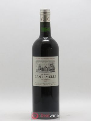 Château Cantemerle 5ème Grand Cru Classé  2005 - Lot of 1 Bottle