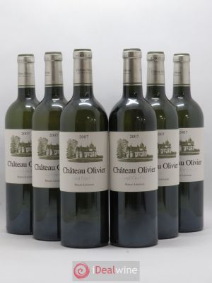 Château Olivier Cru Classé de Graves  2007 - Lot of 6 Bottles