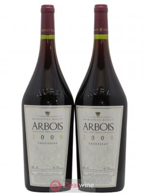 Arbois Trousseau Domaine Rolet (sans prix de réserve) 2000 - Lot de 2 Magnums