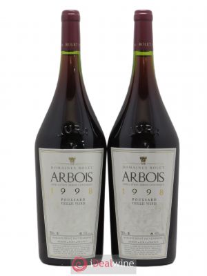 Arbois Poulsard Vieilles Vignes Domaine Rolet (no reserve) 1998 - Lot of 2 Magnums