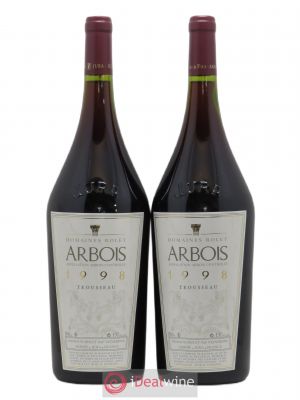 Arbois Trousseau Domaine Rolet (sans prix de réserve) 1998 - Lot de 2 Magnums