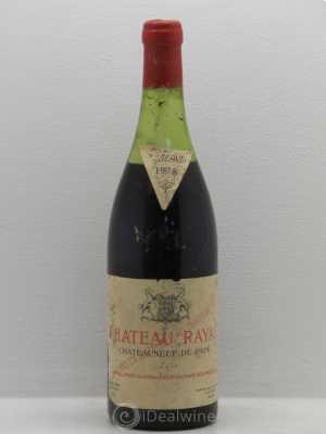 Châteauneuf-du-Pape Château Rayas Reynaud  1978 - Lot of 1 Bottle