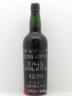Madère Boal Solera 1820 - Lot of 1 Bottle