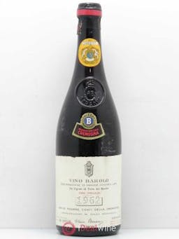 Barolo DOCG Bersano Reserve speciale Cremosina 1962 - Lot of 1 Bottle