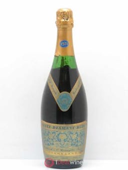Champagne Champagne Heidsieck Diamant Bleu 1971 - Lot de 1 Bouteille