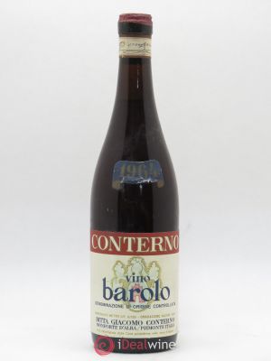 Barolo DOCG Giacomo Conterno 1964 - Lot of 1 Bottle