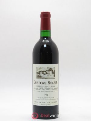 Château Belair (Belair-Monange) 1er Grand Cru Classé B  1982 - Lot of 1 Bottle