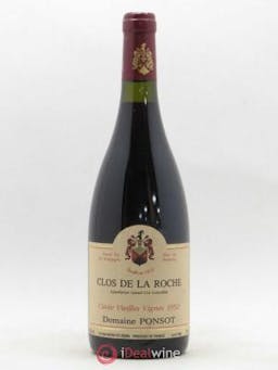 Clos de la Roche Grand Cru Vieilles Vignes Ponsot (Domaine) (no reserve) 1992 - Lot of 1 Bottle