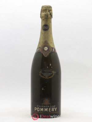 Brut Pommery  1962 - Lot of 1 Bottle