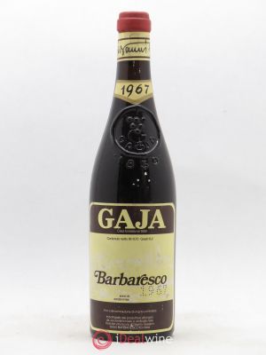 Barbaresco DOCG Angelo Gaja  1967 - Lot of 1 Bottle