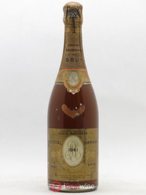 Cristal Louis Roederer  1961 - Lot of 1 Bottle