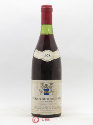 Nuits Saint-Georges 1er Cru Les Vallerots Machard de Gramont 1978 - Lot of 1 Bottle