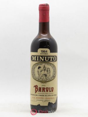 Barolo DOCG Fratelli Minuto 1964 - Lot of 1 Bottle