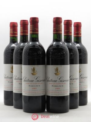 Château Giscours 3ème Grand Cru Classé  1989 - Lot of 6 Bottles
