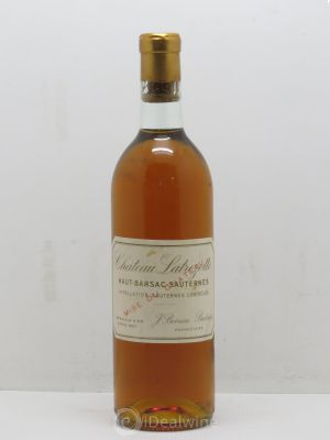 Sauternes Château Latrezotte 1969 - Lot de 1 Bouteille