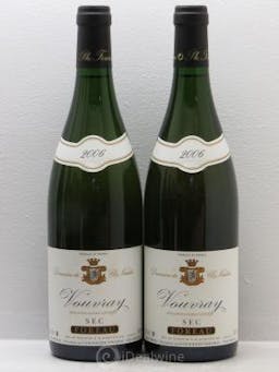 Vouvray Sec Clos Naudin - Philippe Foreau  2006 - Lot of 2 Bottles