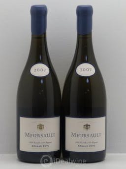 Meursault Arnaud Ente 2007 - Lot of 2 Bottles