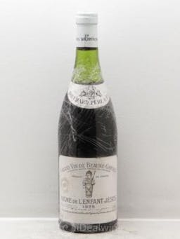 Beaune 1er cru Grèves - Vigne de l'Enfant Jésus Bouchard Père & Fils (no reserve) 1978 - Lot of 1 Bottle